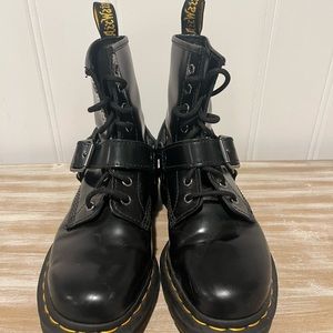 Dr. Marten Women’s buckle boots